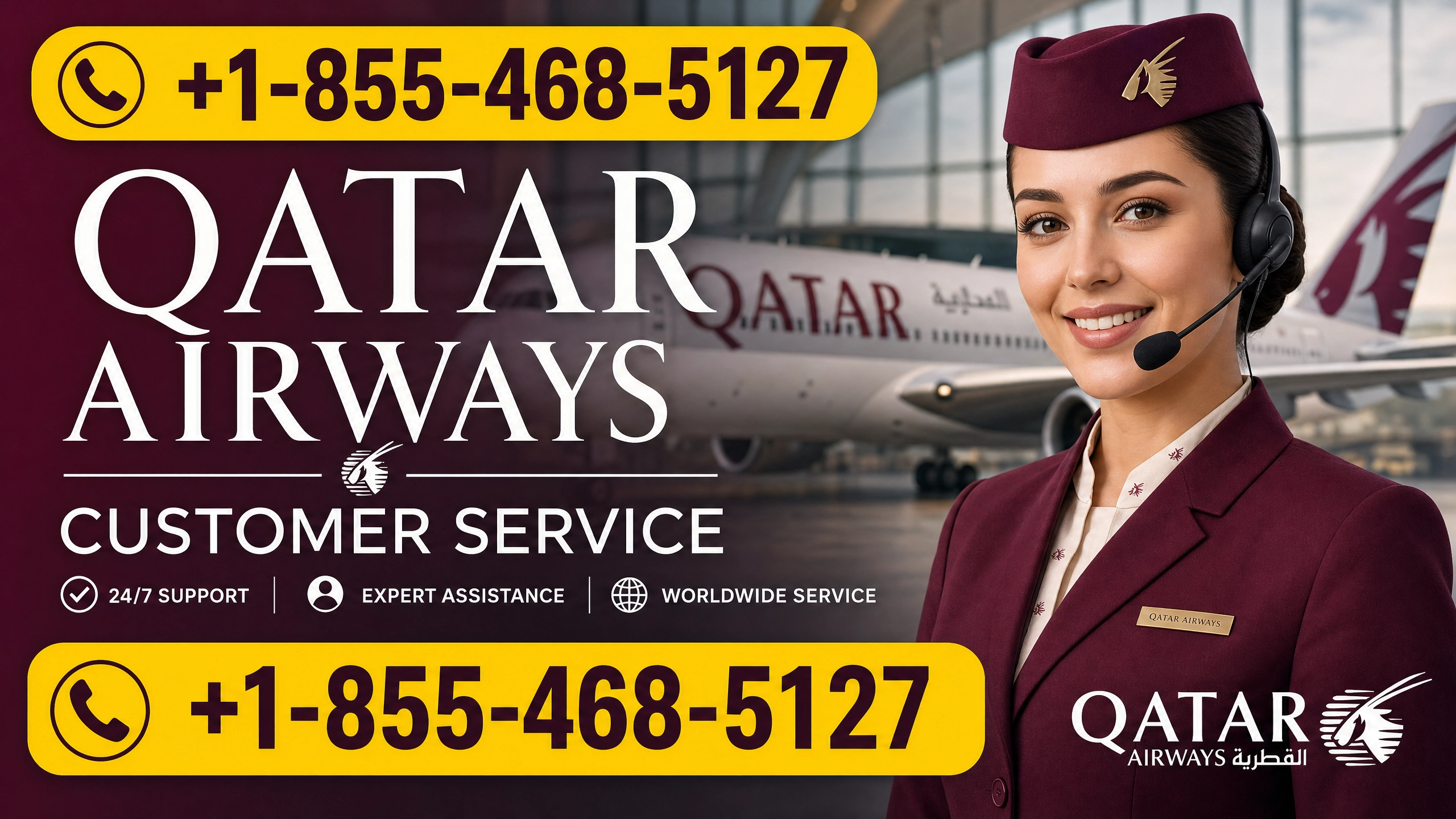 Qatar Airways Reservation Support a 24/7 Customer Care for Booking.com, Check-In & Seat Selection