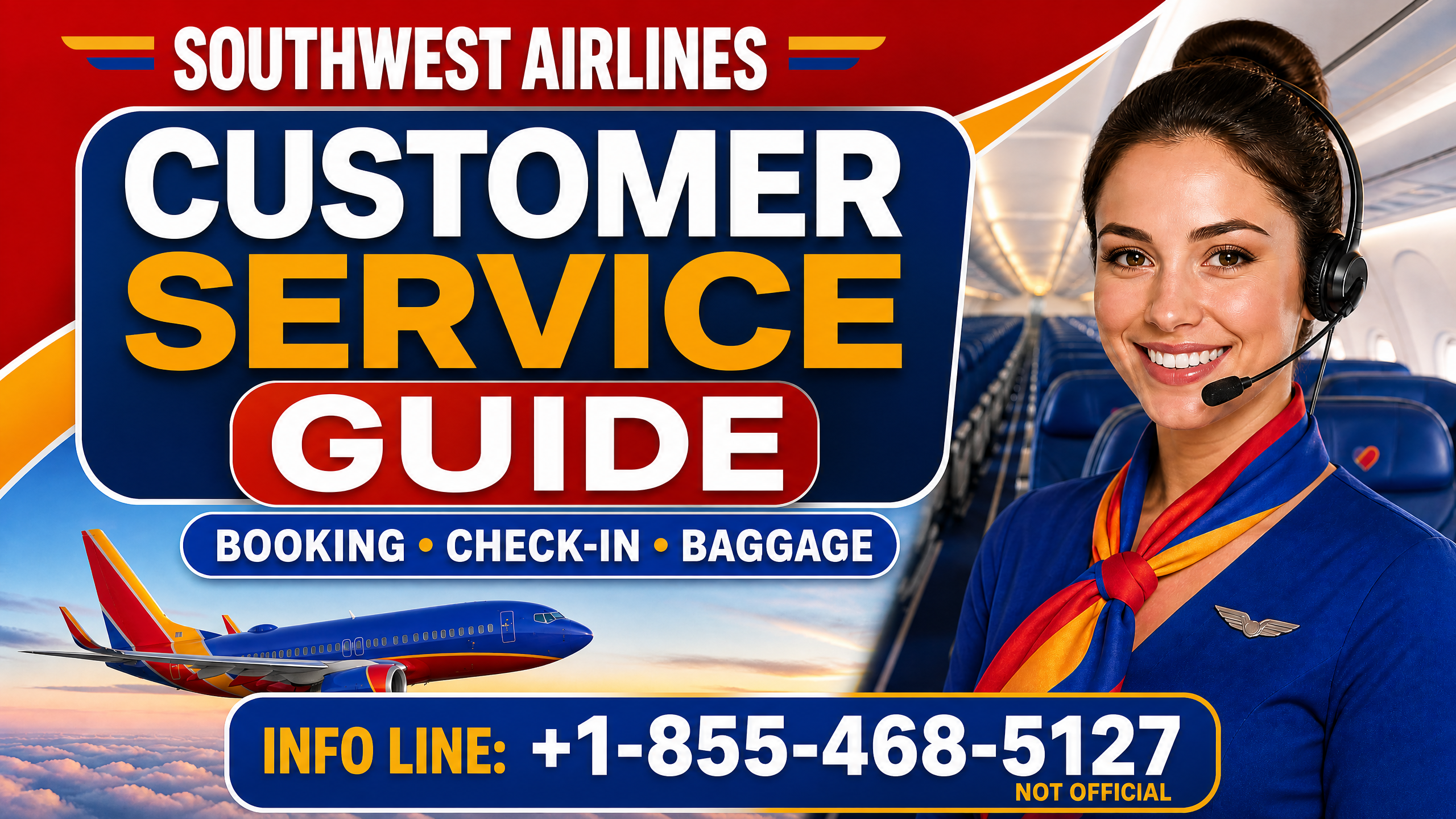 Southwest Airlines Live Customer Service Talk to a live Person 24/7 | Complete Support Guide 24 hour