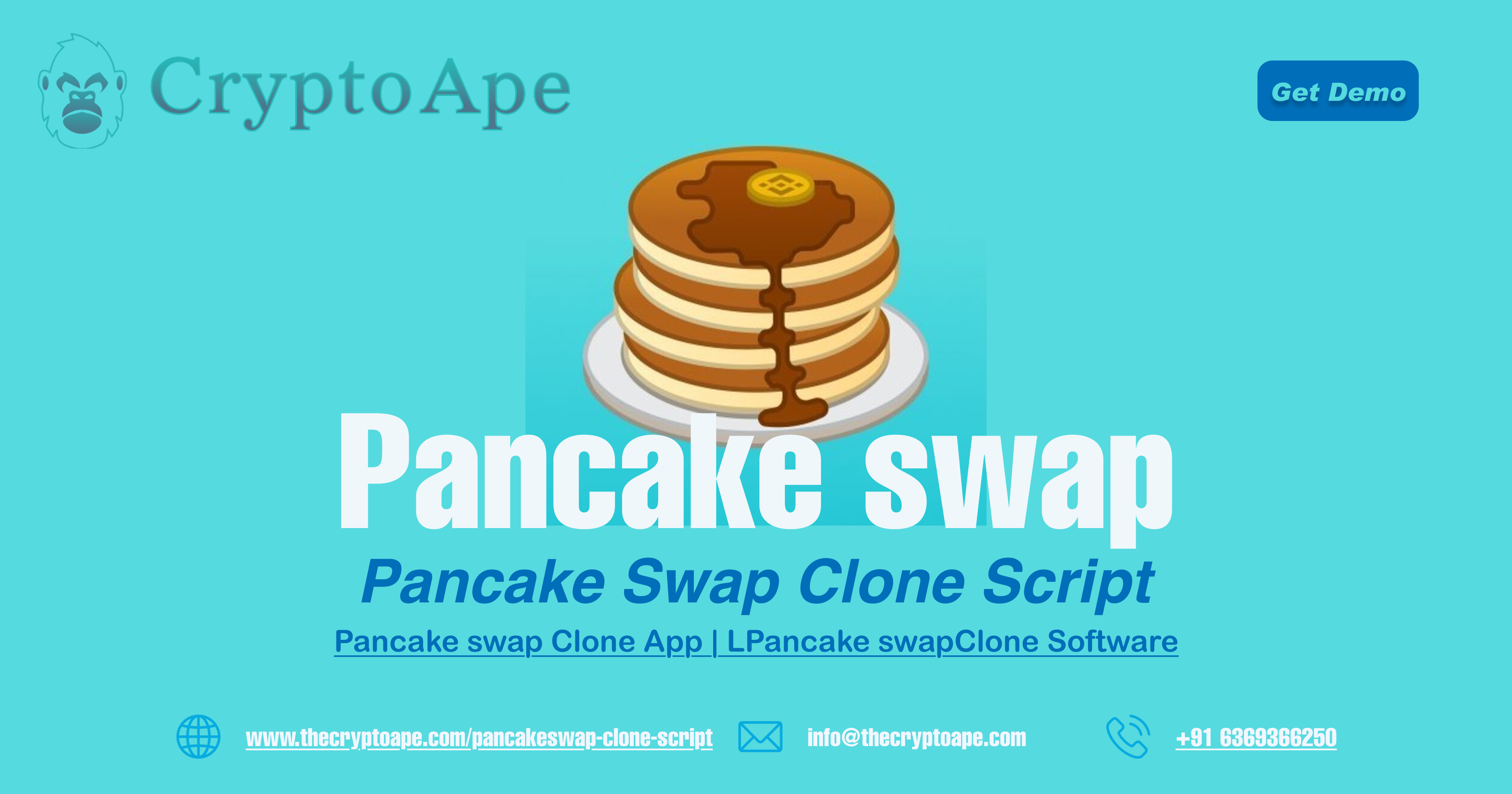 PancakeSwap Clone Script for Building a User Friendly Crypto Exchange