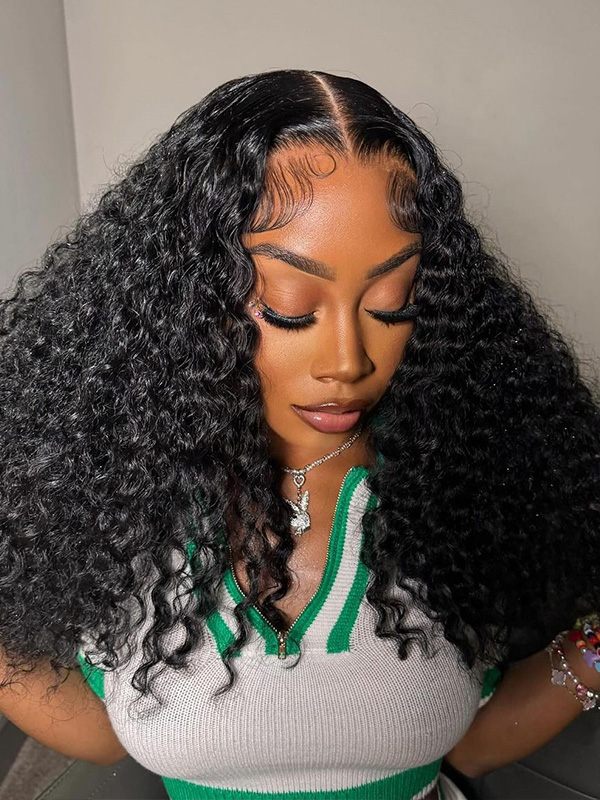 Pre Plucked Wig for a Natural Hairline Look | Wiggins Hair