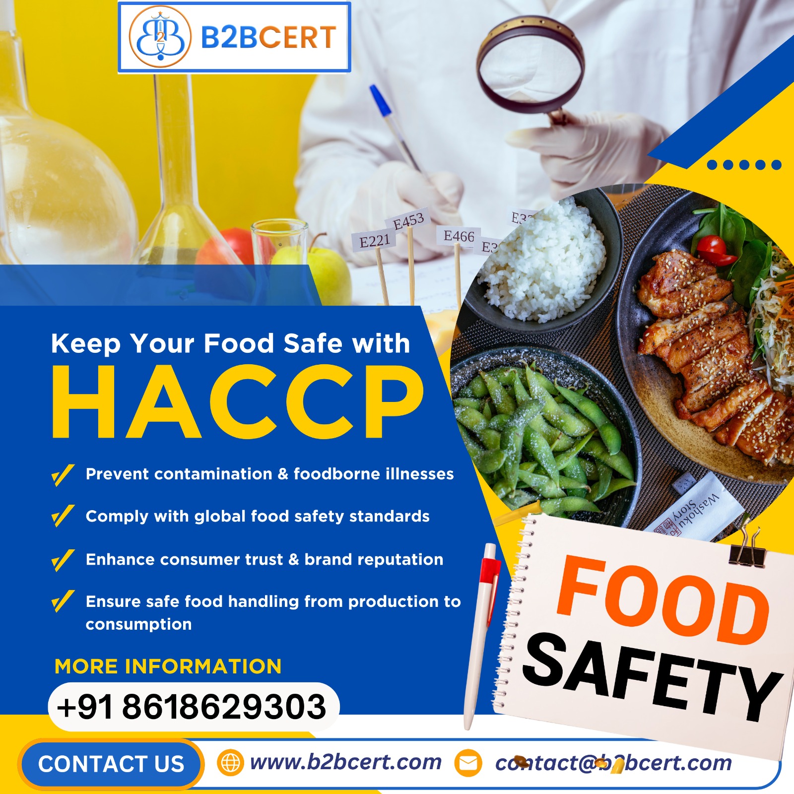 Secure HACCP Certification in Lebanon – Strengthen Safety Compliance Now