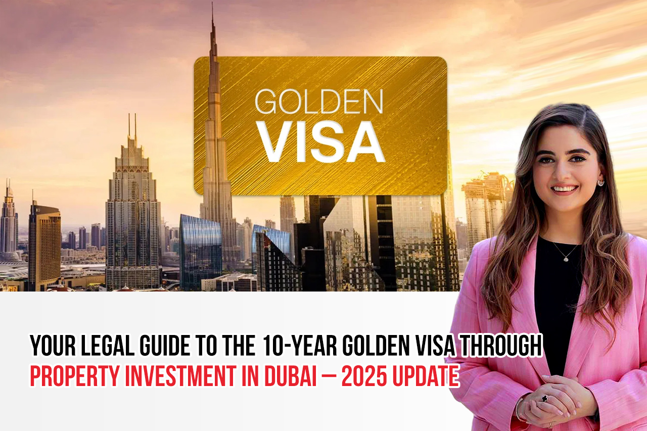 UAE Golden Visa Off-Plan Property in Dubai: Eligibility, Requirements & Investor Guide