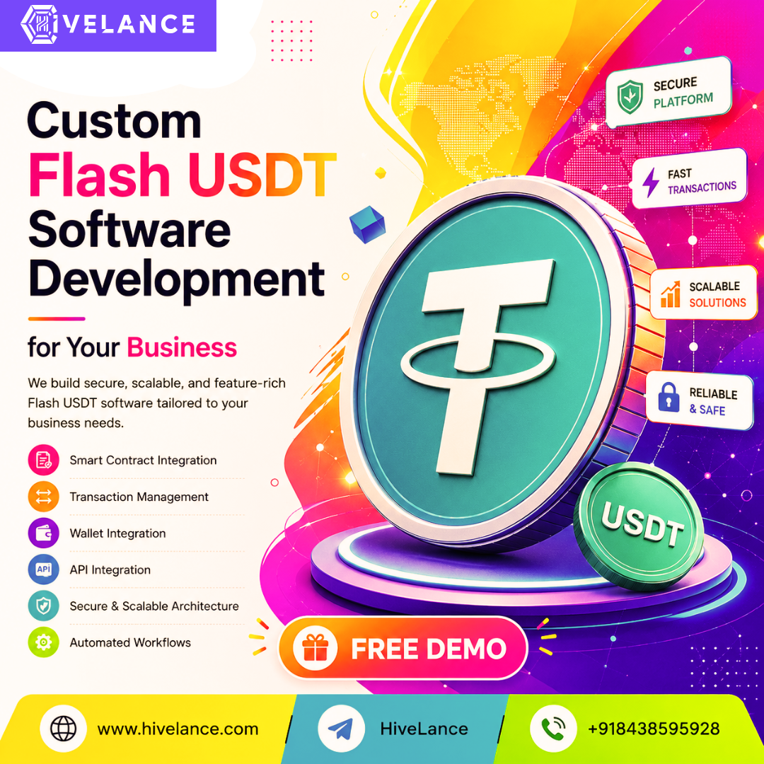 Flash USDT Software Development Company