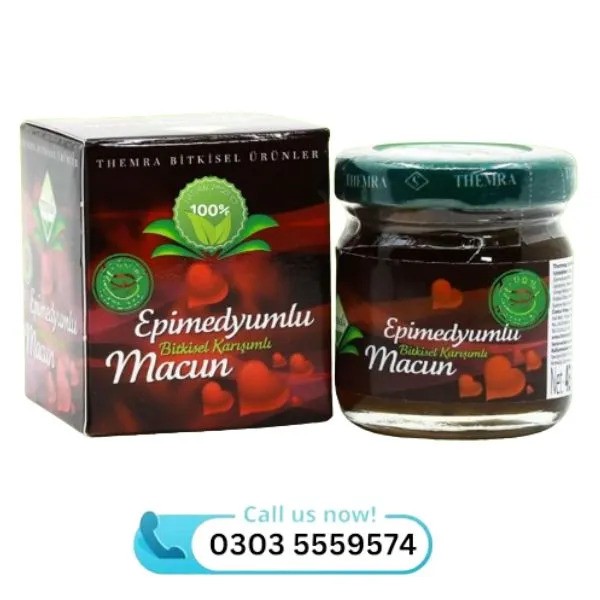 Epimedium Macun In Jatoi( Turkish Honey Paste For Male )