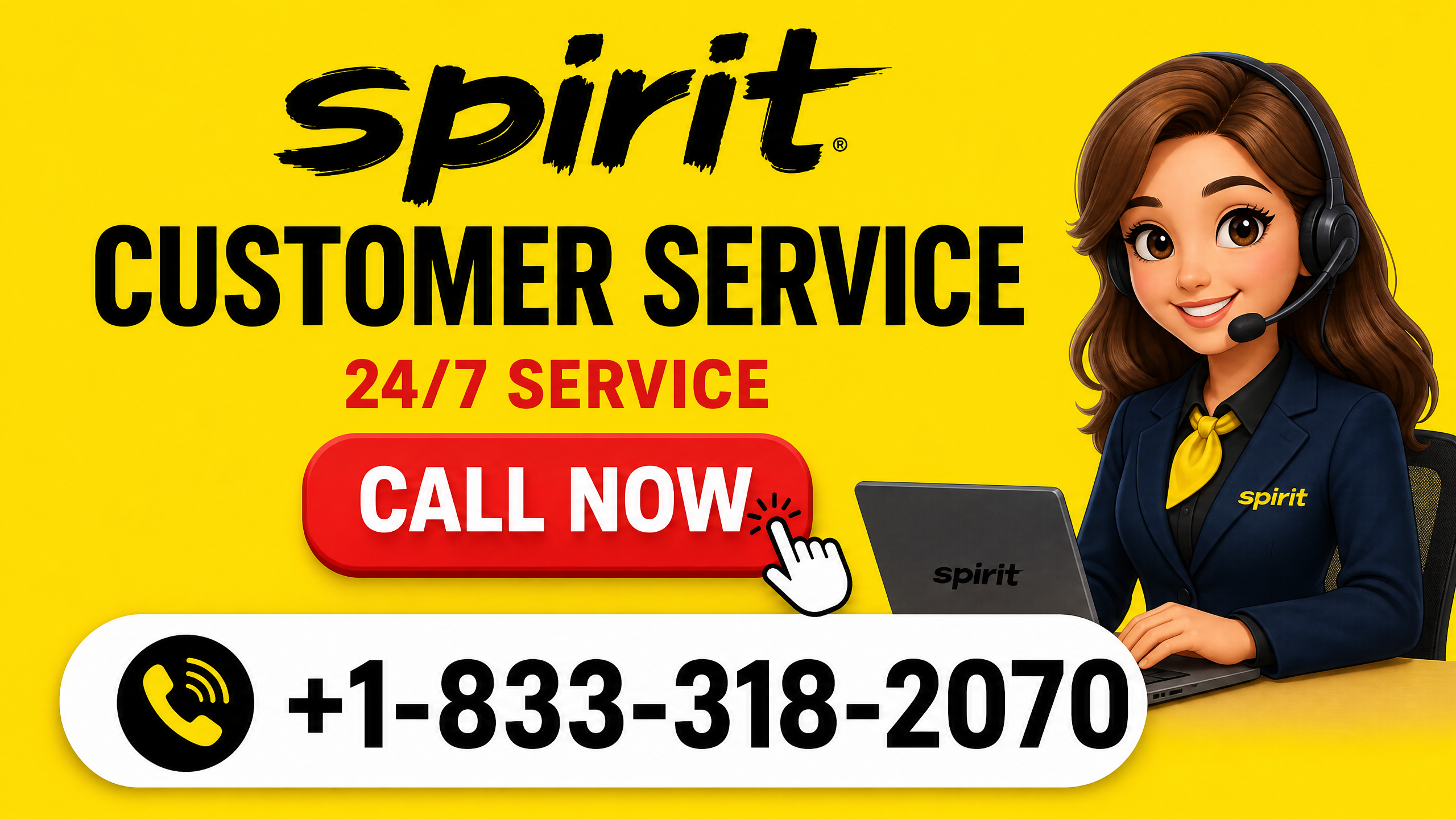 Official Spirit Airlines Customer Service