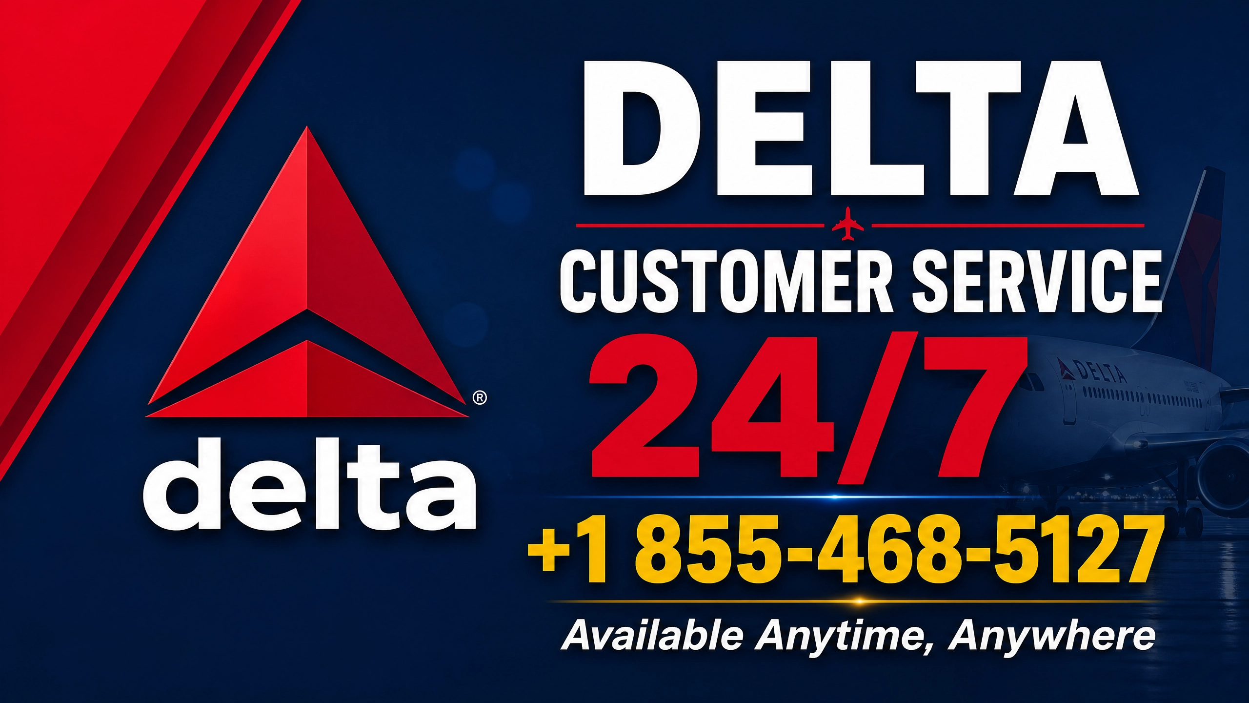 Delta Airlines Customer Service Complete Guide Toll-Free Number USA Step-by-Step Help & Support 24/7