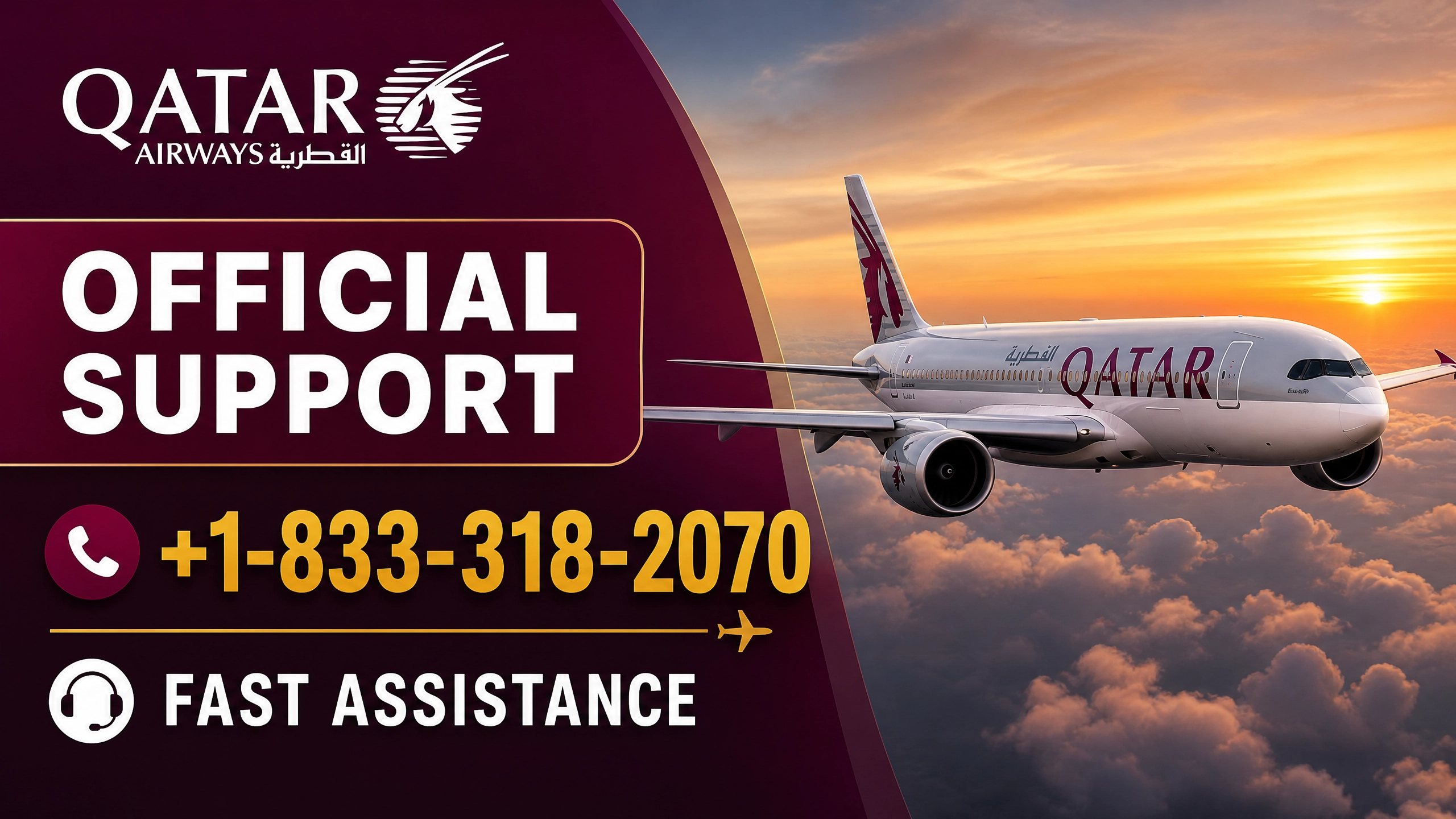Qatar Airways Customer Service Number a 24/7 Live Agent, Booking.com & Flight Support Guide