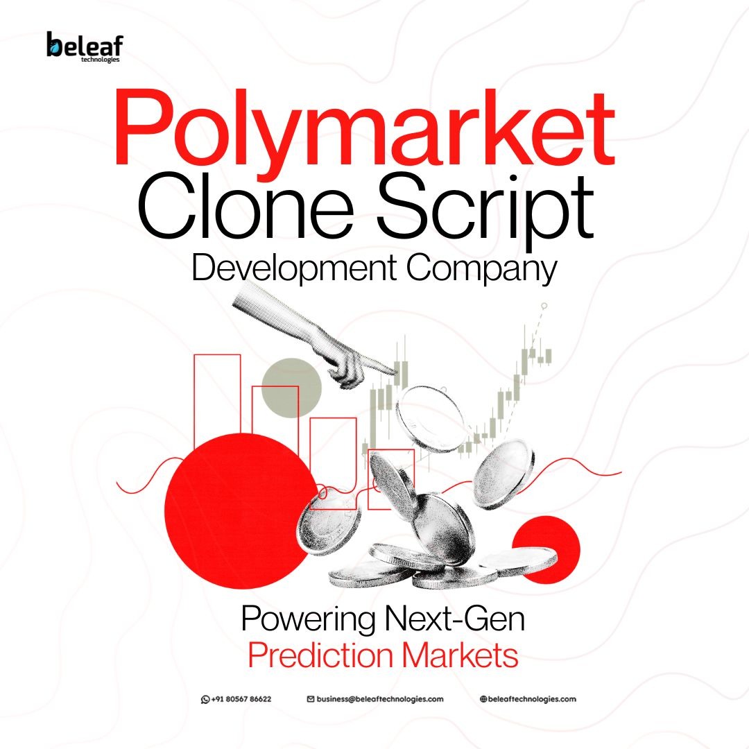 Don’t Miss the 2026 Boom with Polymarket Clone Script 