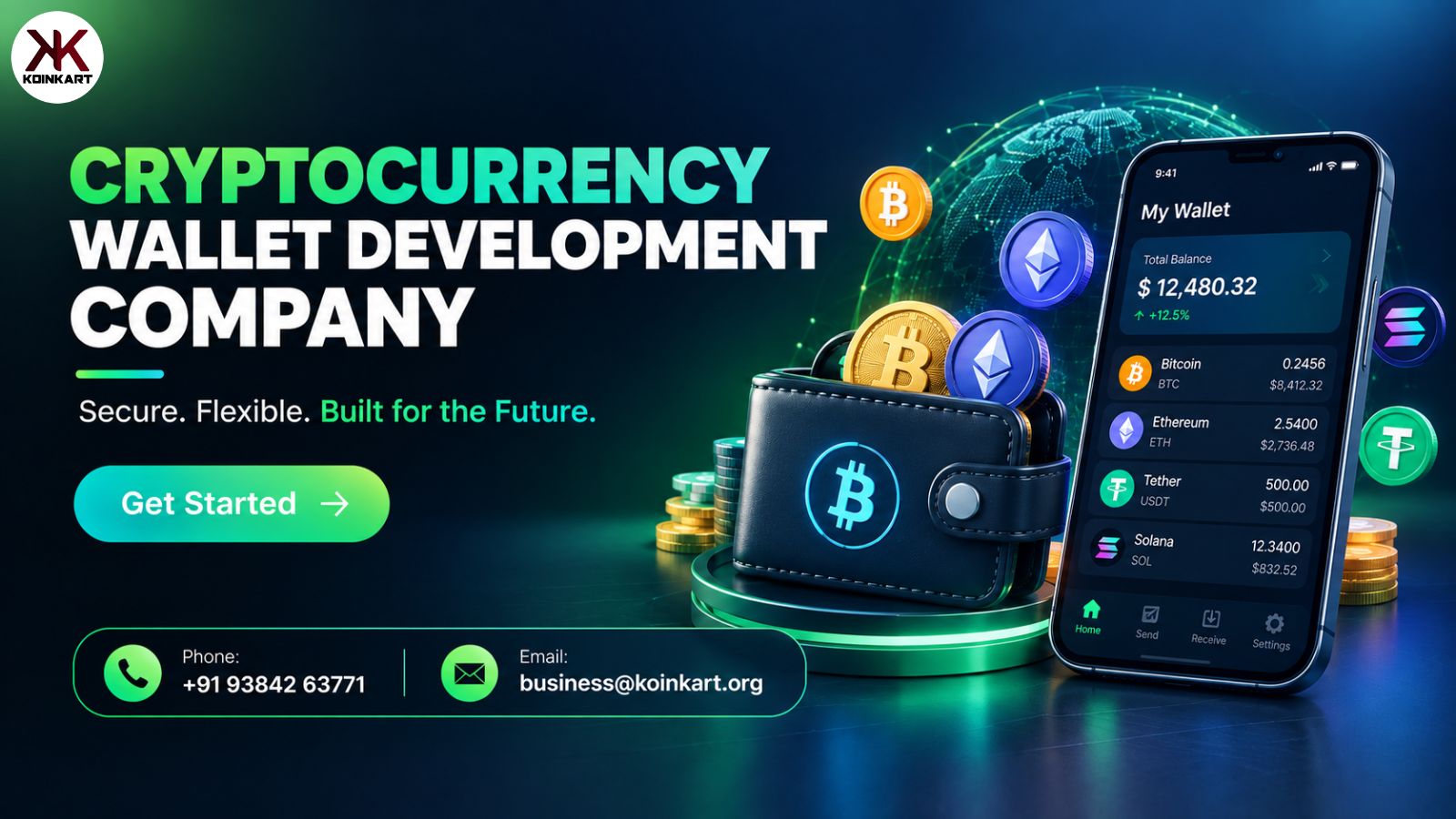 Build a Digital Asset Wallet with Cryptocurrency Wallet Development Services