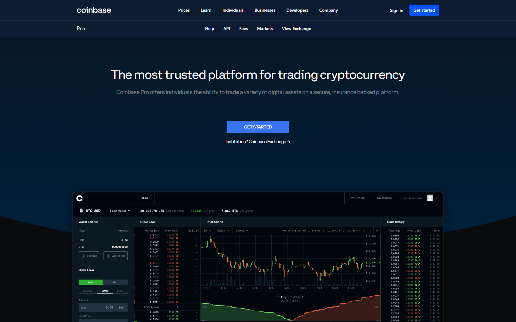 Coinbase Login | Trusted Crypto Trading Platform