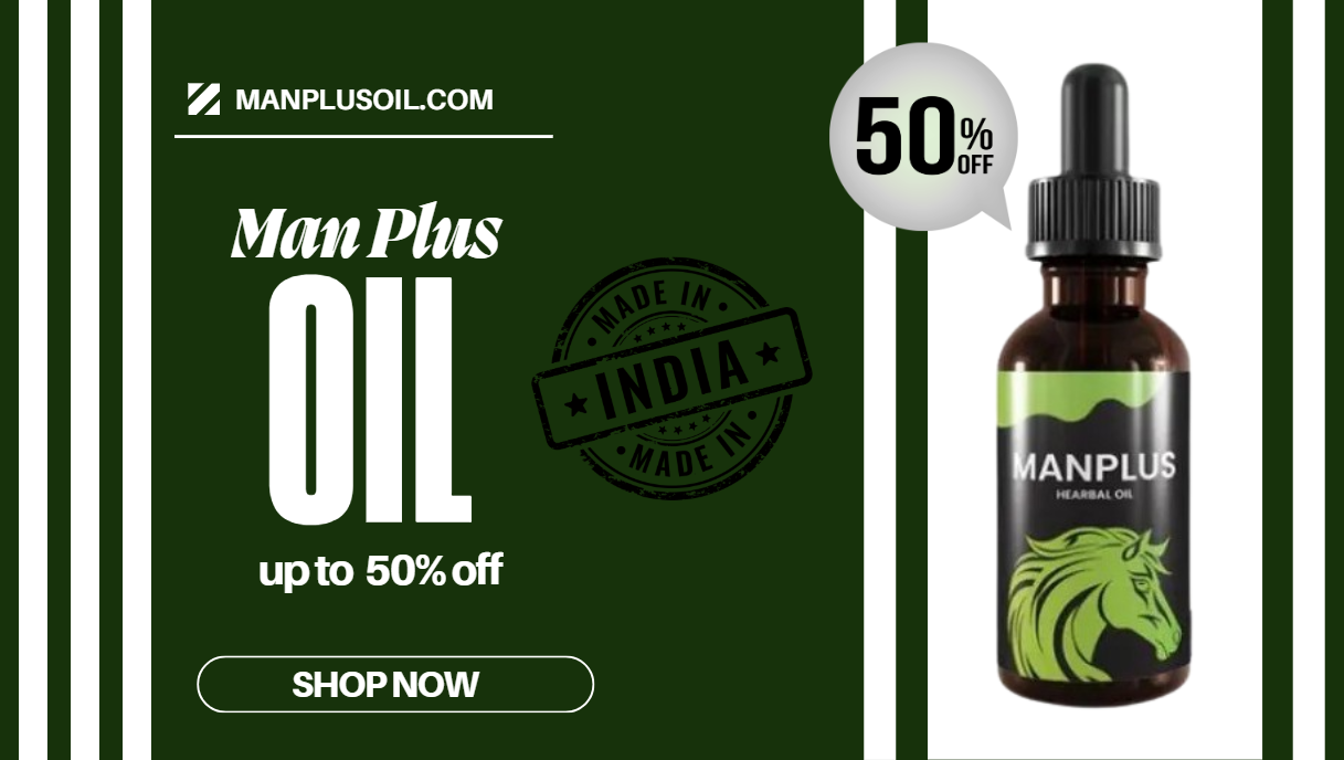 Man Plus Herbal Oil Price in Sheikhupura