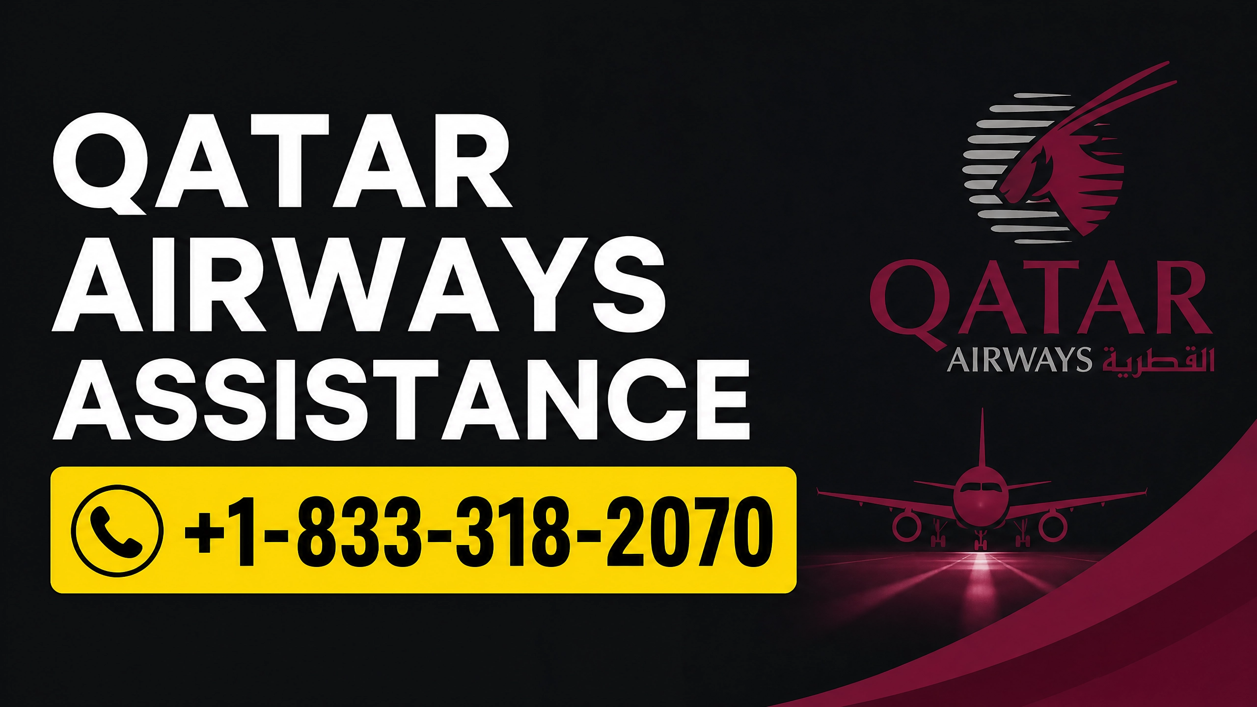 { Qatar Customer Care Number } a Live Agent for Reservations, Refunds & Flight Changes